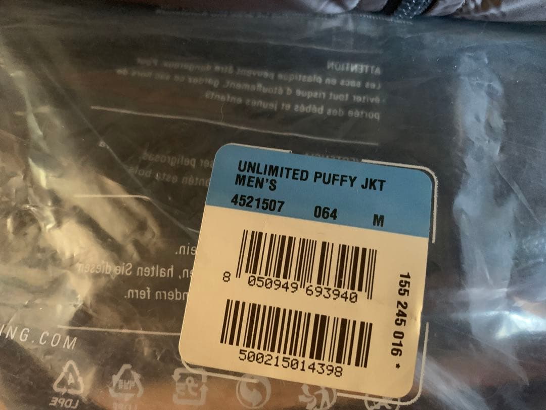 CASTELLI UNLIMITED PUFFY JACKET 新品