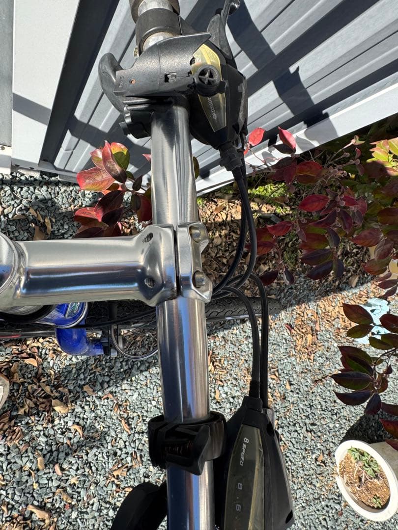 GIOS Mistral クロスバイク 青　直接取引限定 静岡県