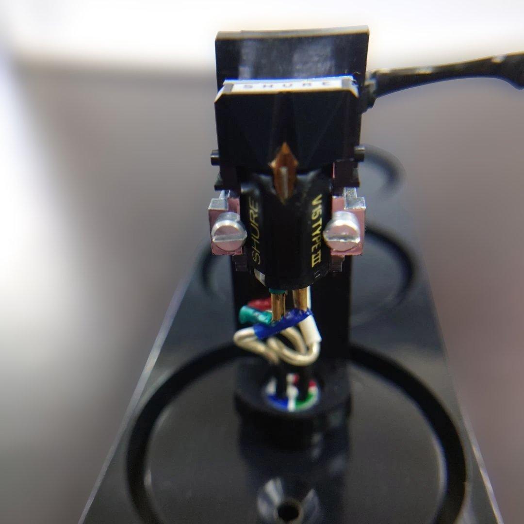 SHURE : V15 TYPEⅢ 動作未確認