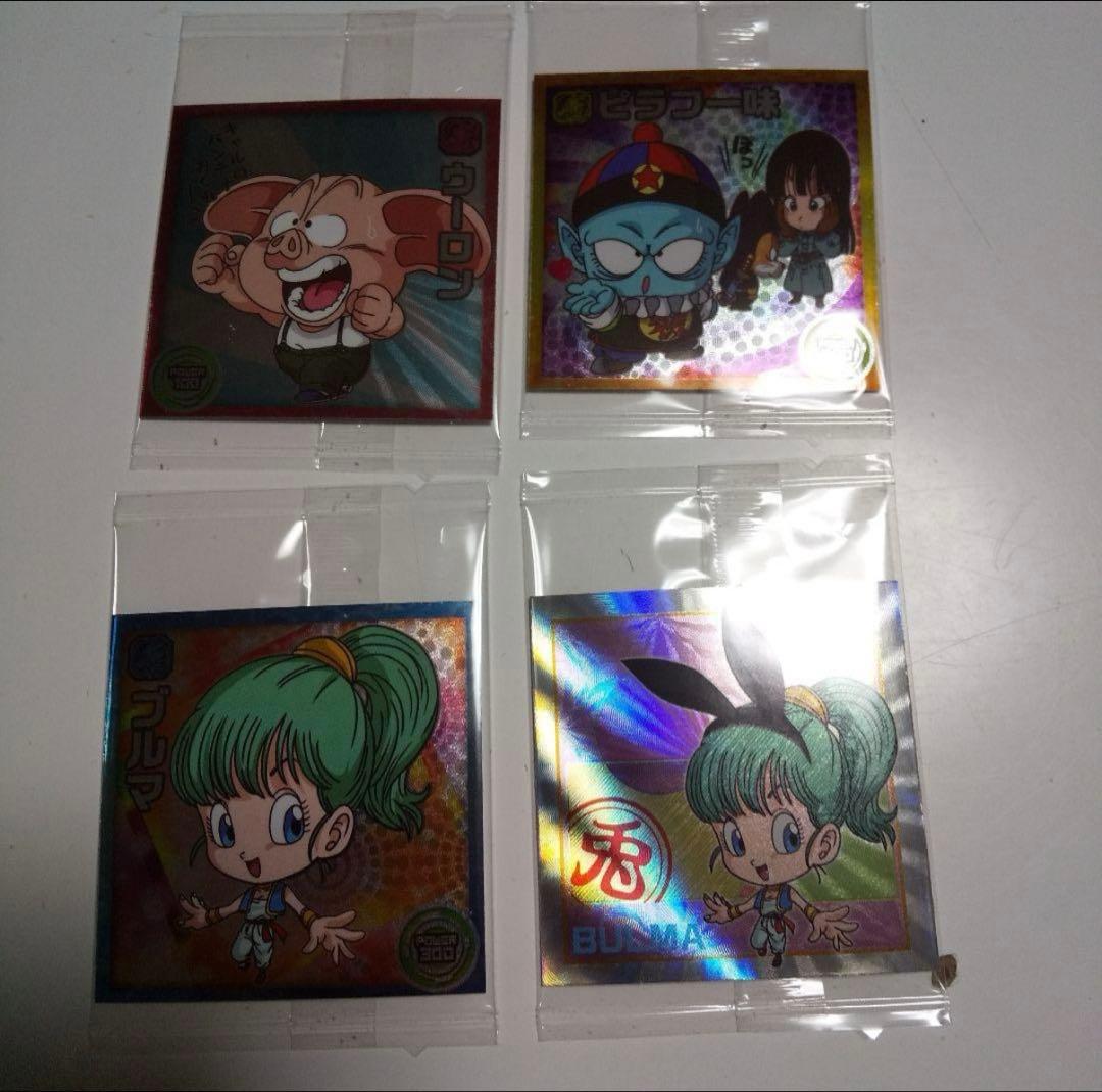 ドラゴンボールシールウエハース超願いを叶える神の龍35種類フルコンプリートセット