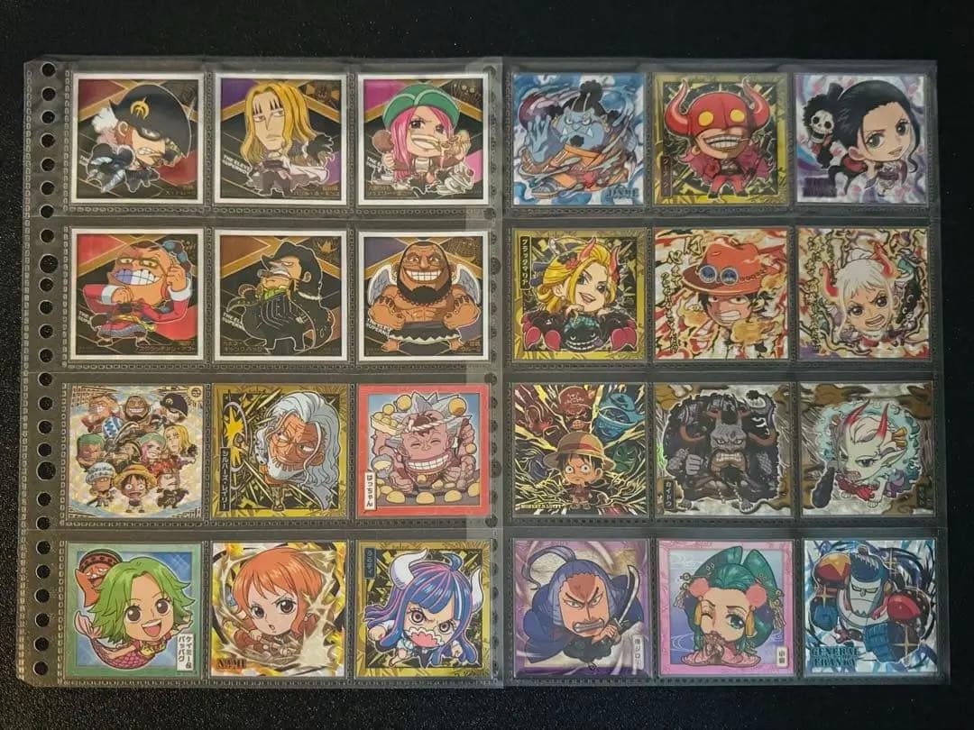 にふぉるめーしょん ワンピース LOG.1~6 フルコンプ＋おまけ