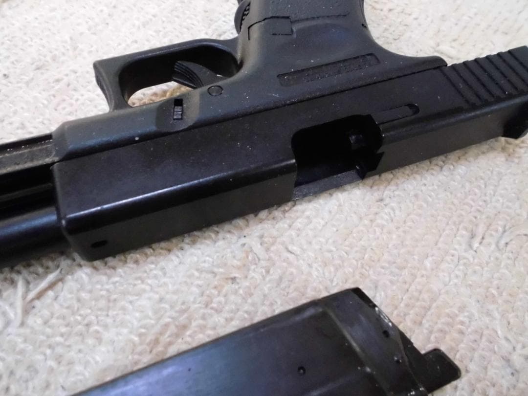 KSC G19　ガスブローバックプラスチック製