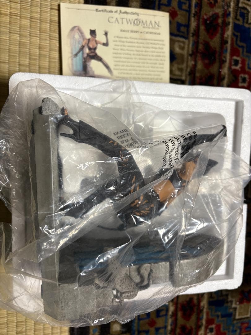 ハル・ベリー アズ キャットウーマン ムービースタチュー 限定1250個