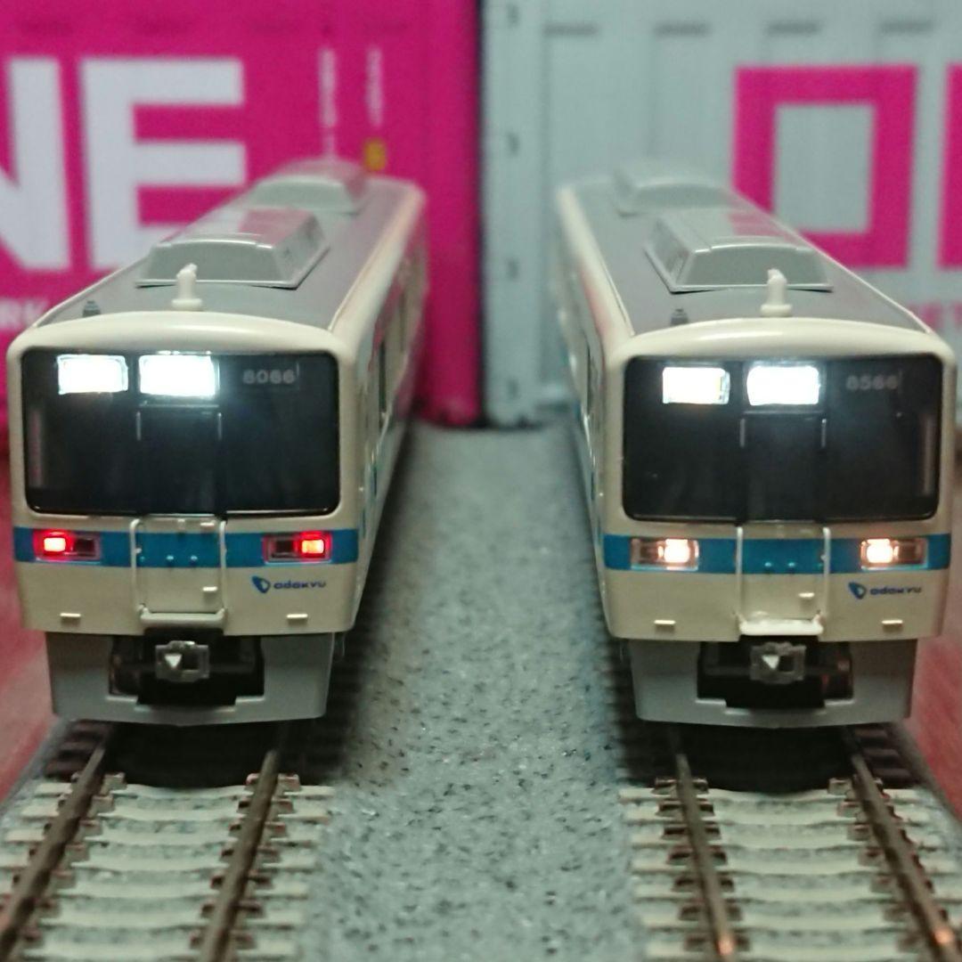 Nゲージ グリーンマックス 小田急8000形 行き先点灯 更新車 10両セット