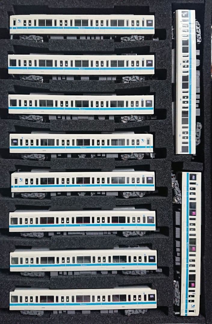 Nゲージ グリーンマックス 小田急8000形 行き先点灯 更新車 10両セット