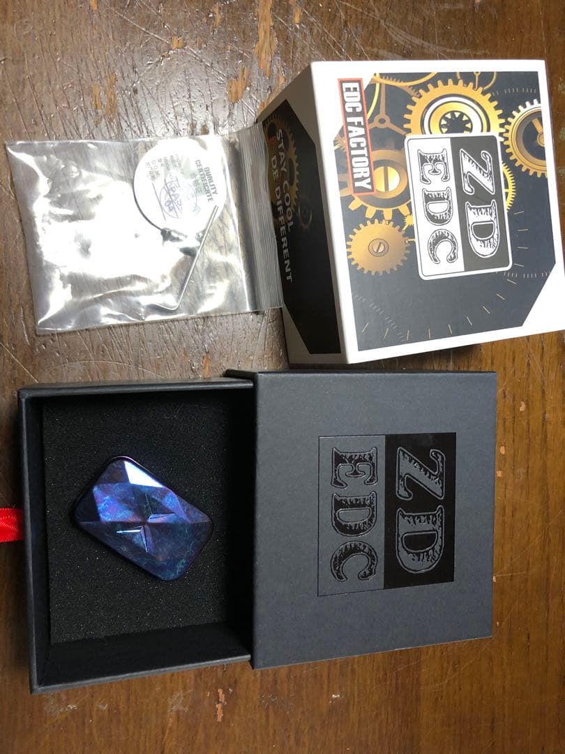 ZD EDC正規品　フィジェットトイ