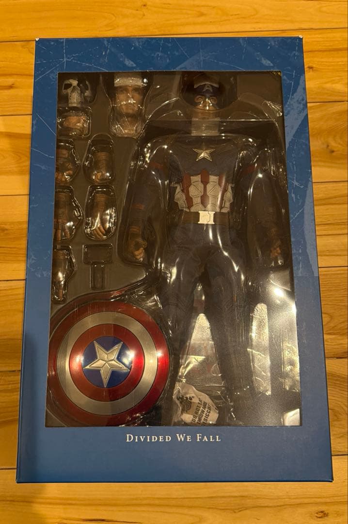 【美品】ホットトイズ MMS350 キャプテンアメリカ シビルウォー