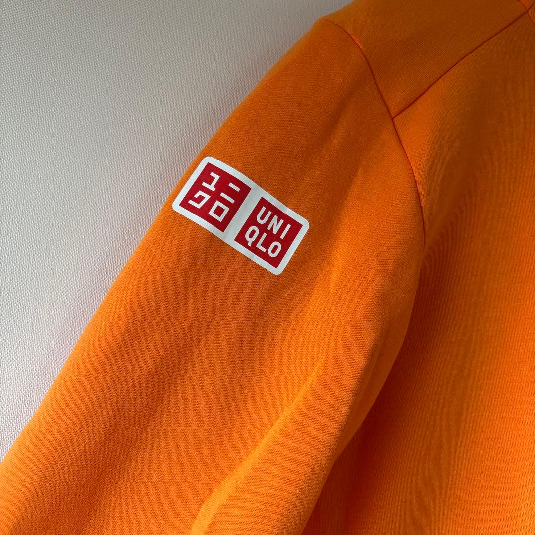 激レア　希少　UNIQLO ユニクロ　 錦織圭　スウェットジャージ　セットアップ