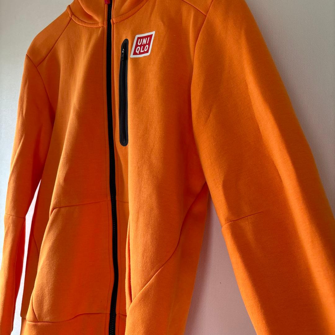 激レア　希少　UNIQLO ユニクロ　 錦織圭　スウェットジャージ　セットアップ