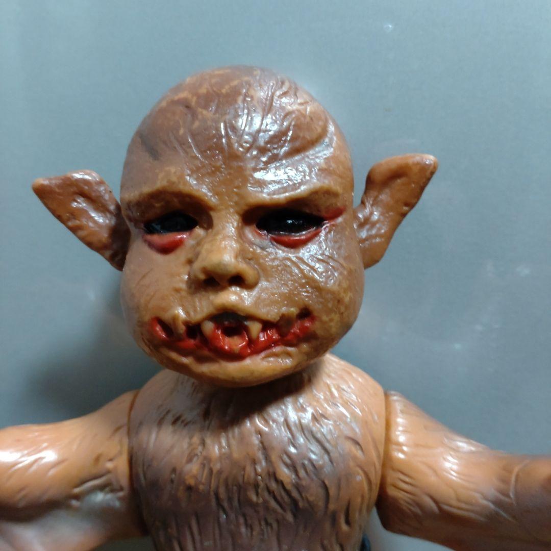 旧バンダイ 怪人コウモリ男 当時物