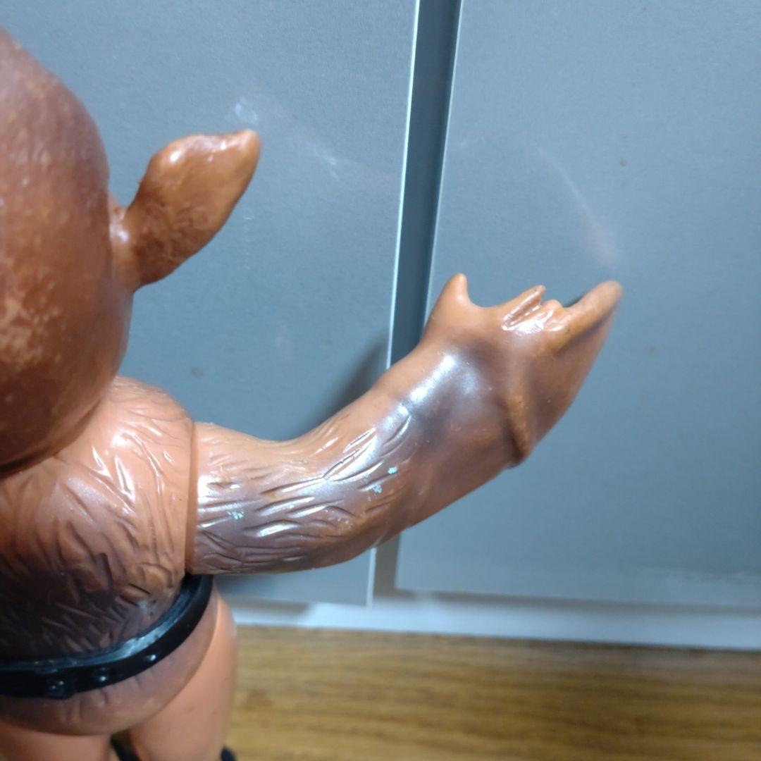 旧バンダイ 怪人コウモリ男 当時物