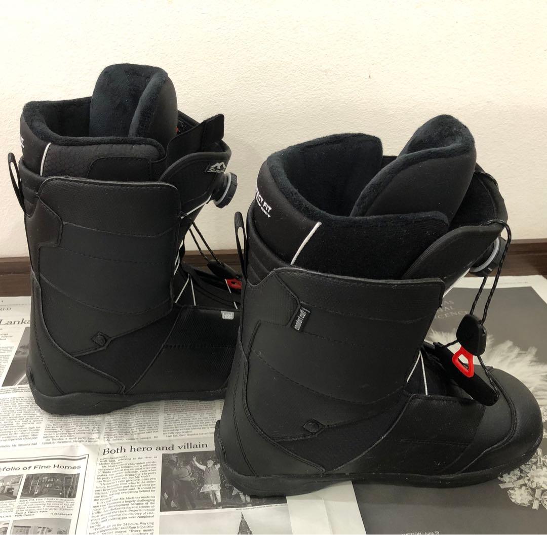 【美品】スノーボード ブーツ HEAD ヘッド SCOUT BOA SMU ボア