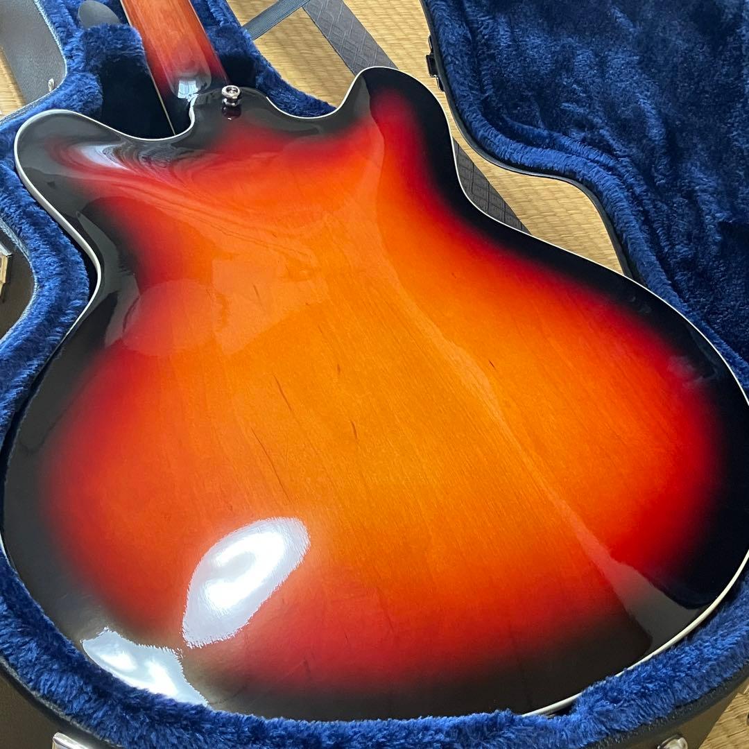 エレキギター VOX Bobcat V90 サンバースト