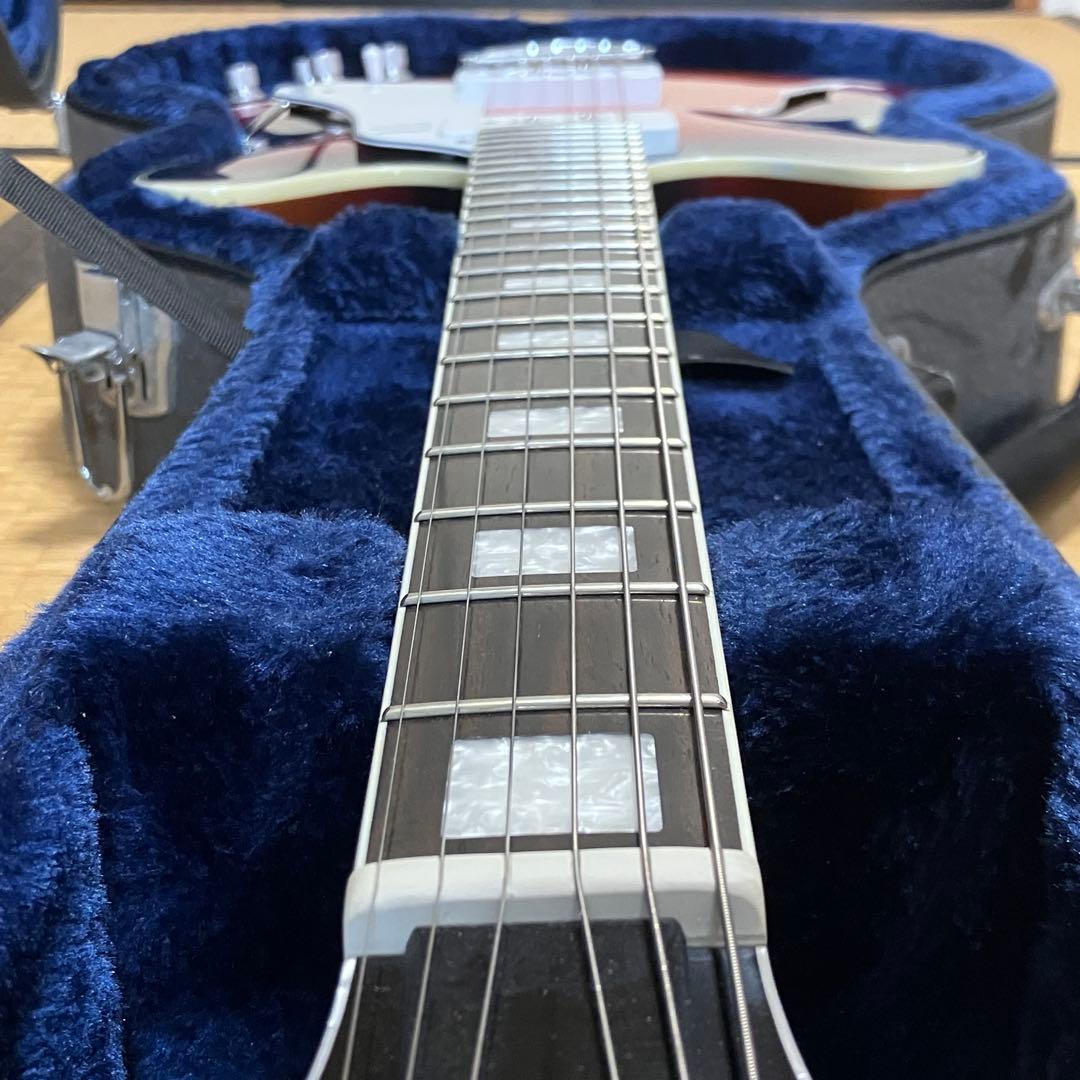 エレキギター VOX Bobcat V90 サンバースト