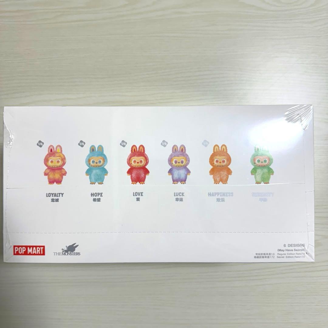 【新品•未開封】Labubu POP MART Big into Energy