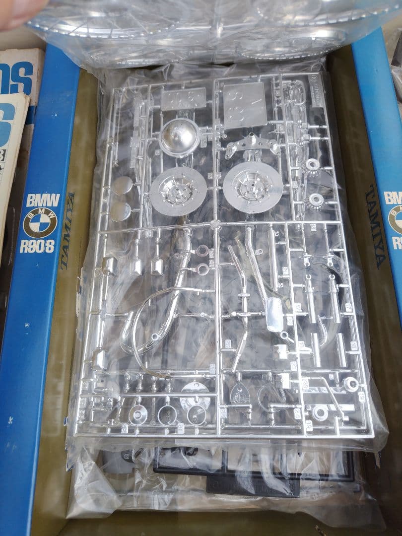 　R90S　タミヤ　1/6模型　TAMIYA　未開封　箱入　当時物