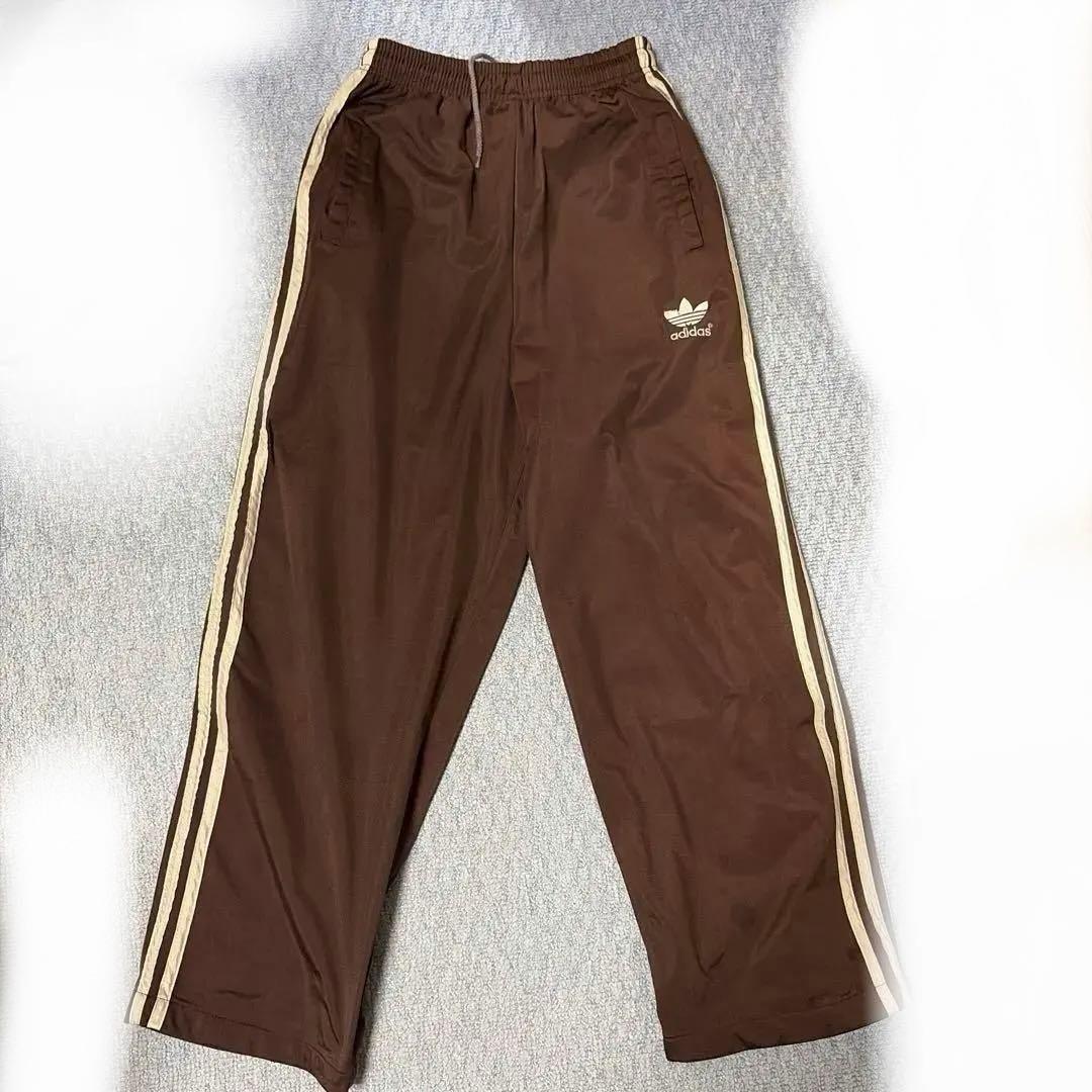 最終値下げ! adidas トラックパンツ 80s 在原みゆ紀 茶色