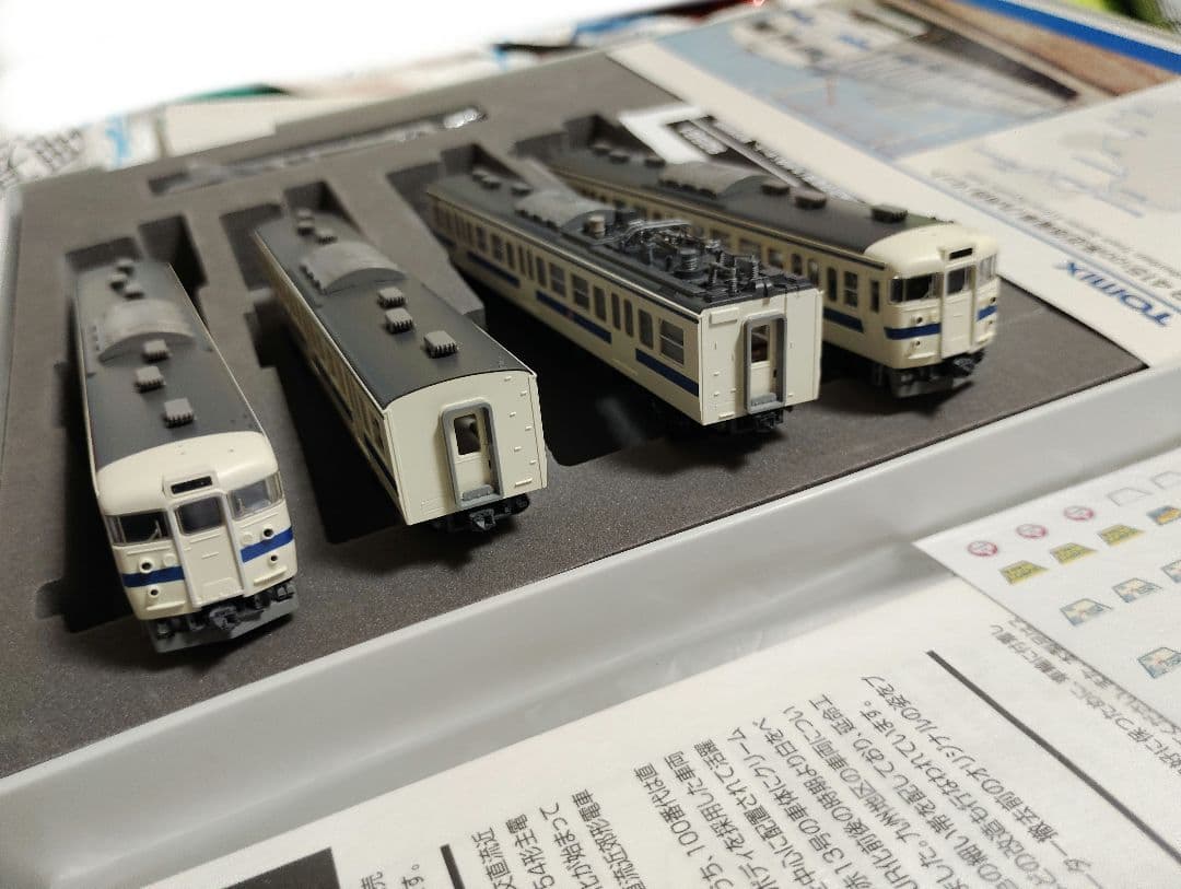 TOMIX 92581 JR 415系近郊電車 九州色セット 補足説明書あり