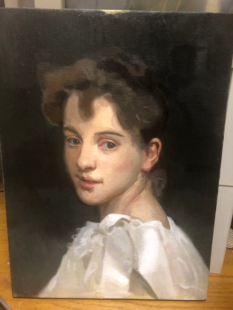 ブグロー　模写