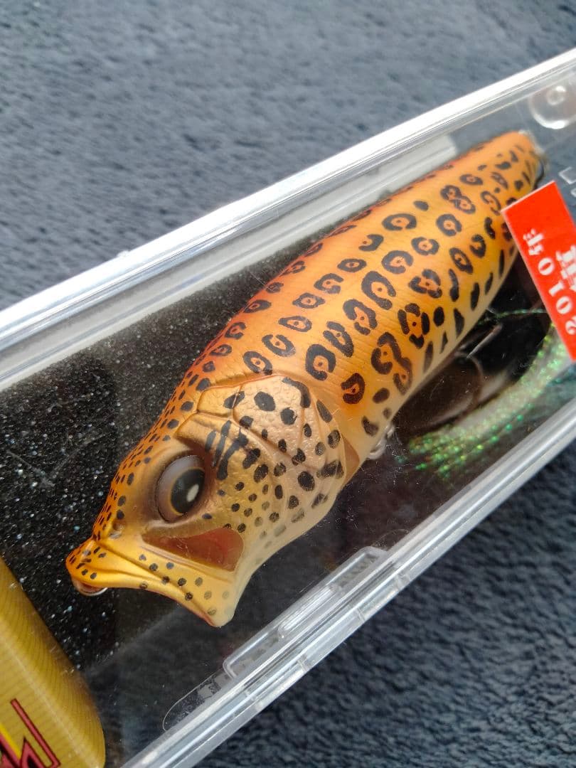 megabass popmax 2010年SP―C 限定干支カラー 未開封品