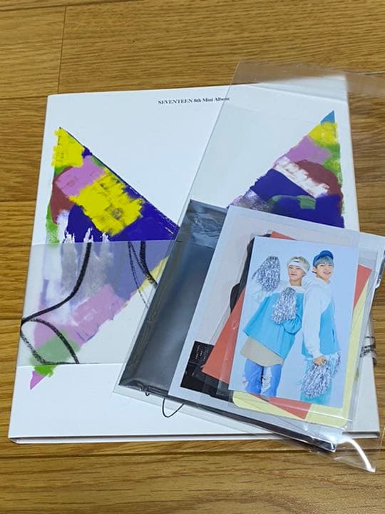 SEVENTEEN ウォヌ トレカ アクスタ You're choice CD