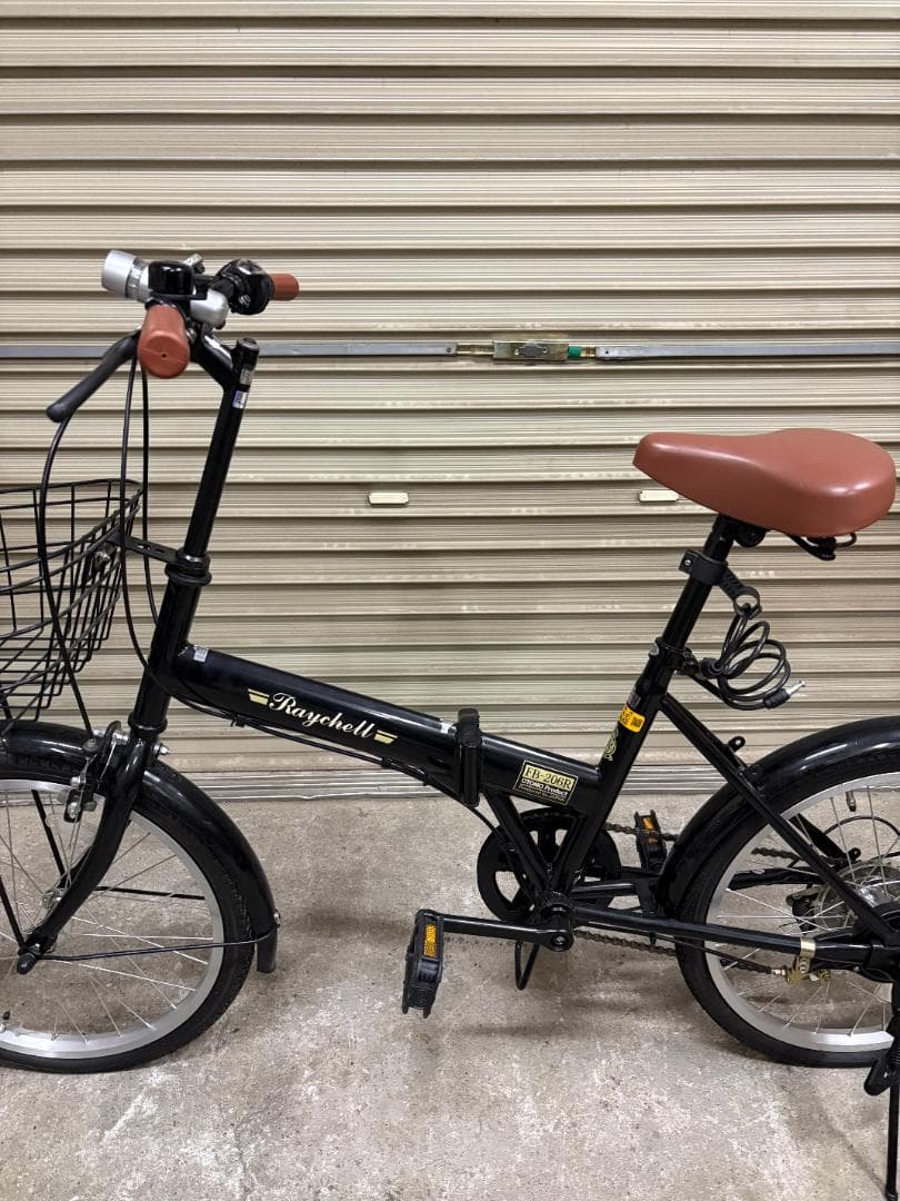 美品 Raychell レイチェル FB-206R 20インチ ブラック