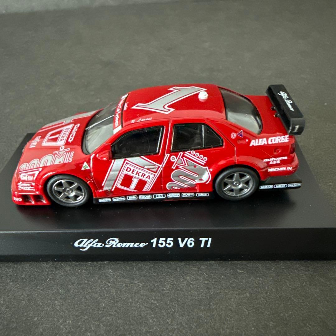 【京商1/64コンビニ】 155V6 TI ミニカー