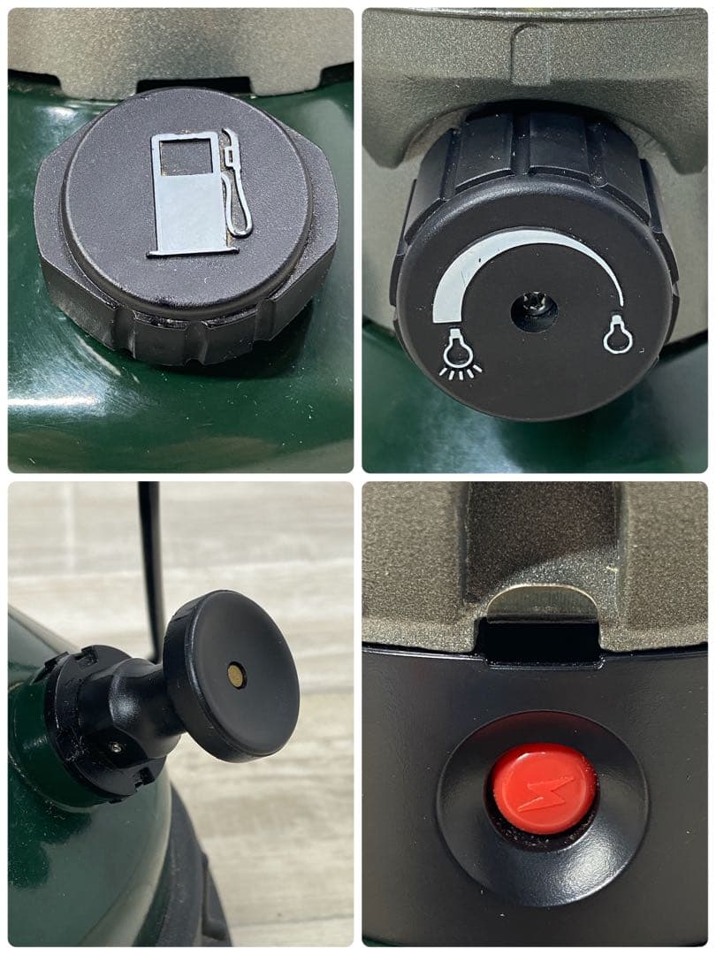 Coleman ランタン model2000 ソフトケース&おまけ4点セット