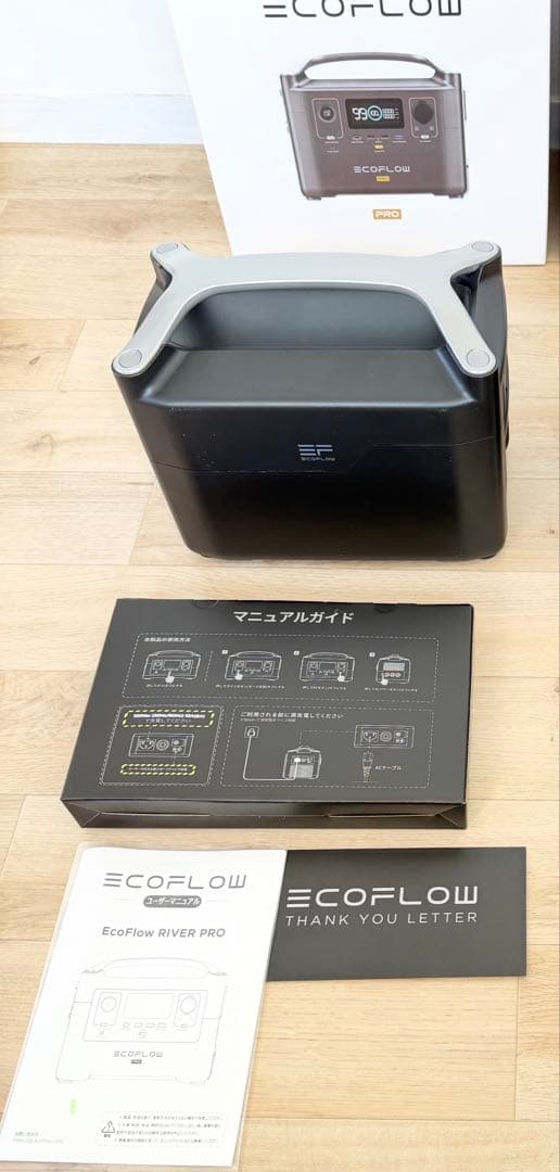 セール1日まで⭐︎ECOFLOW  Proポータブル電源⭐︎