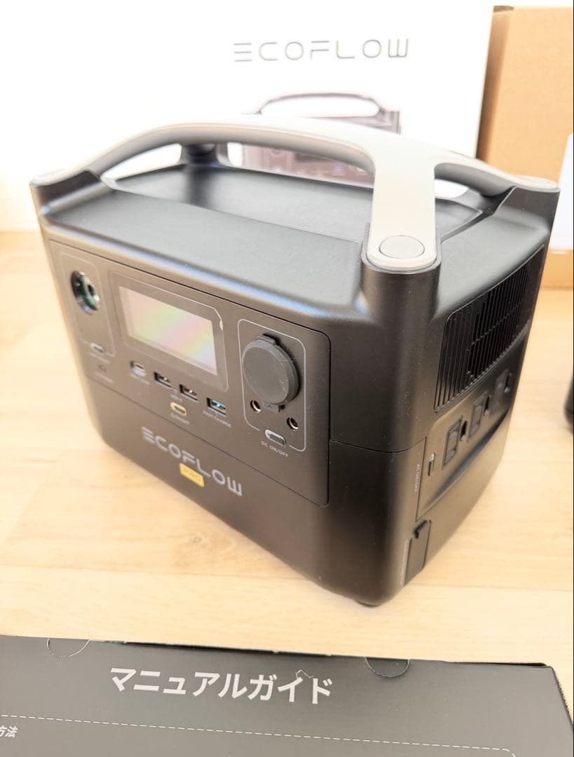 セール1日まで⭐︎ECOFLOW  Proポータブル電源⭐︎