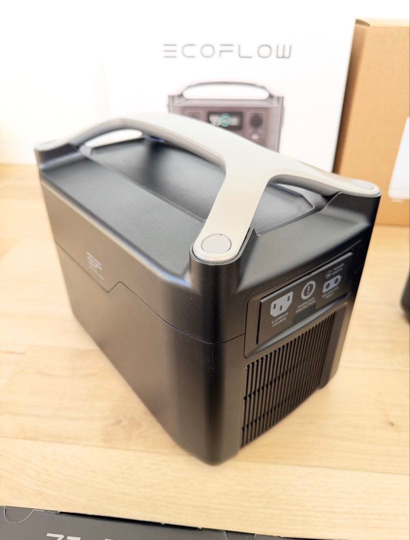 セール1日まで⭐︎ECOFLOW  Proポータブル電源⭐︎