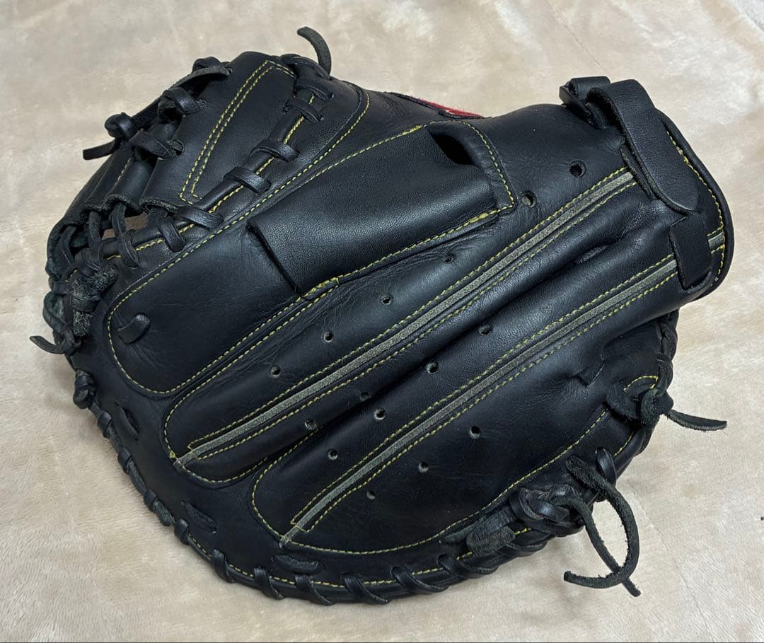 少年軟式用　ハタケヤマキャッチャーミット　TH-JR8B