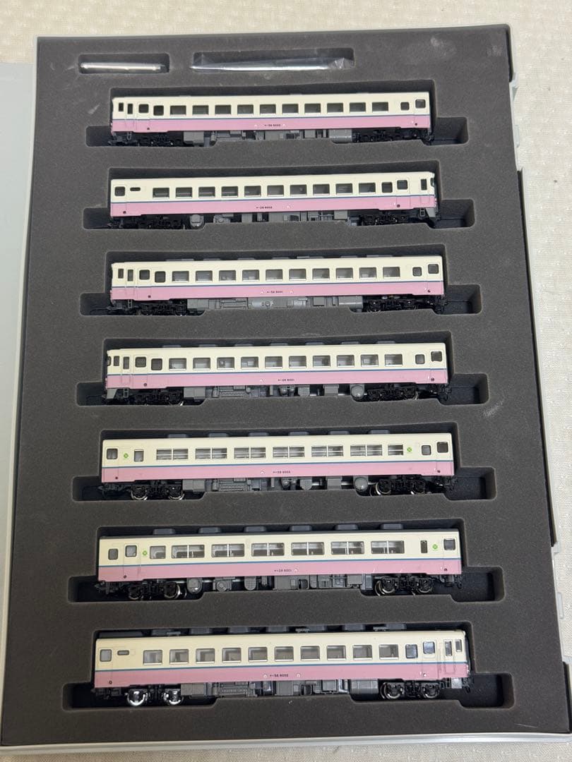 TOMIX 92583 92584 JR キハ58系急行ディーゼルカーたかやま