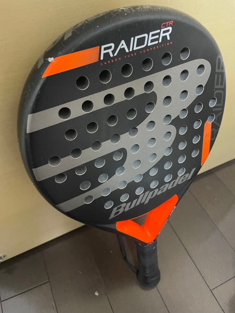 Bullpadel RAIDER GTR パデルラケット