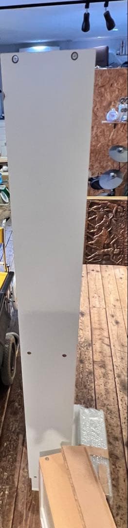 JAJANフィギュアラック　天井上置転倒防止オプション棚付き　早い者勝ち