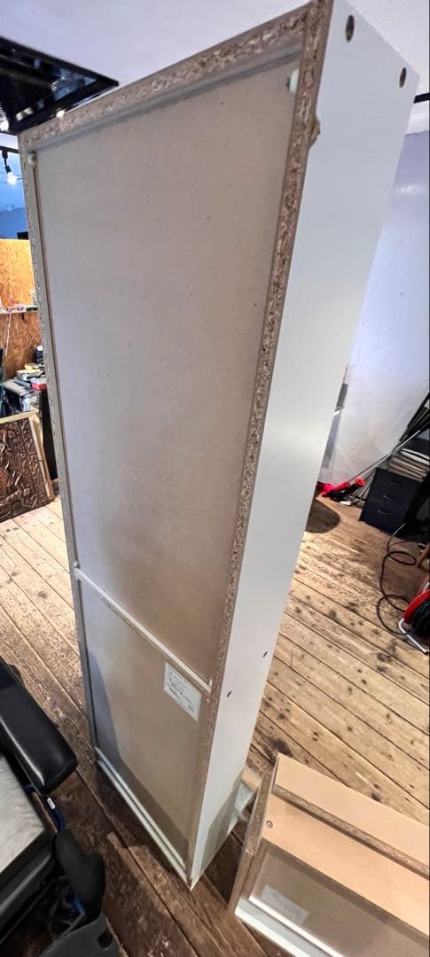 JAJANフィギュアラック　天井上置転倒防止オプション棚付き　早い者勝ち