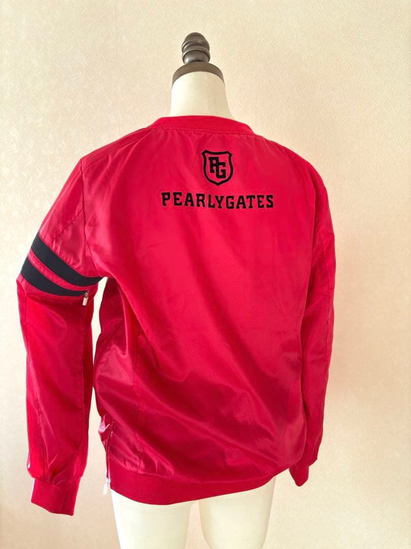 PEARLY GATES ジャンパー　スニード　両脇ファスナー付き