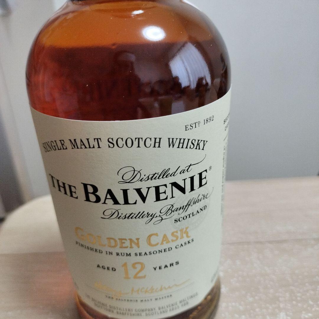 The Balvenie Golden Cask 12年