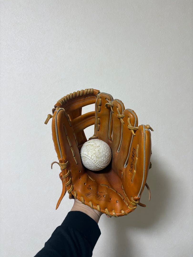 スラッガー Aggressive 軟式グローブ オレンジ