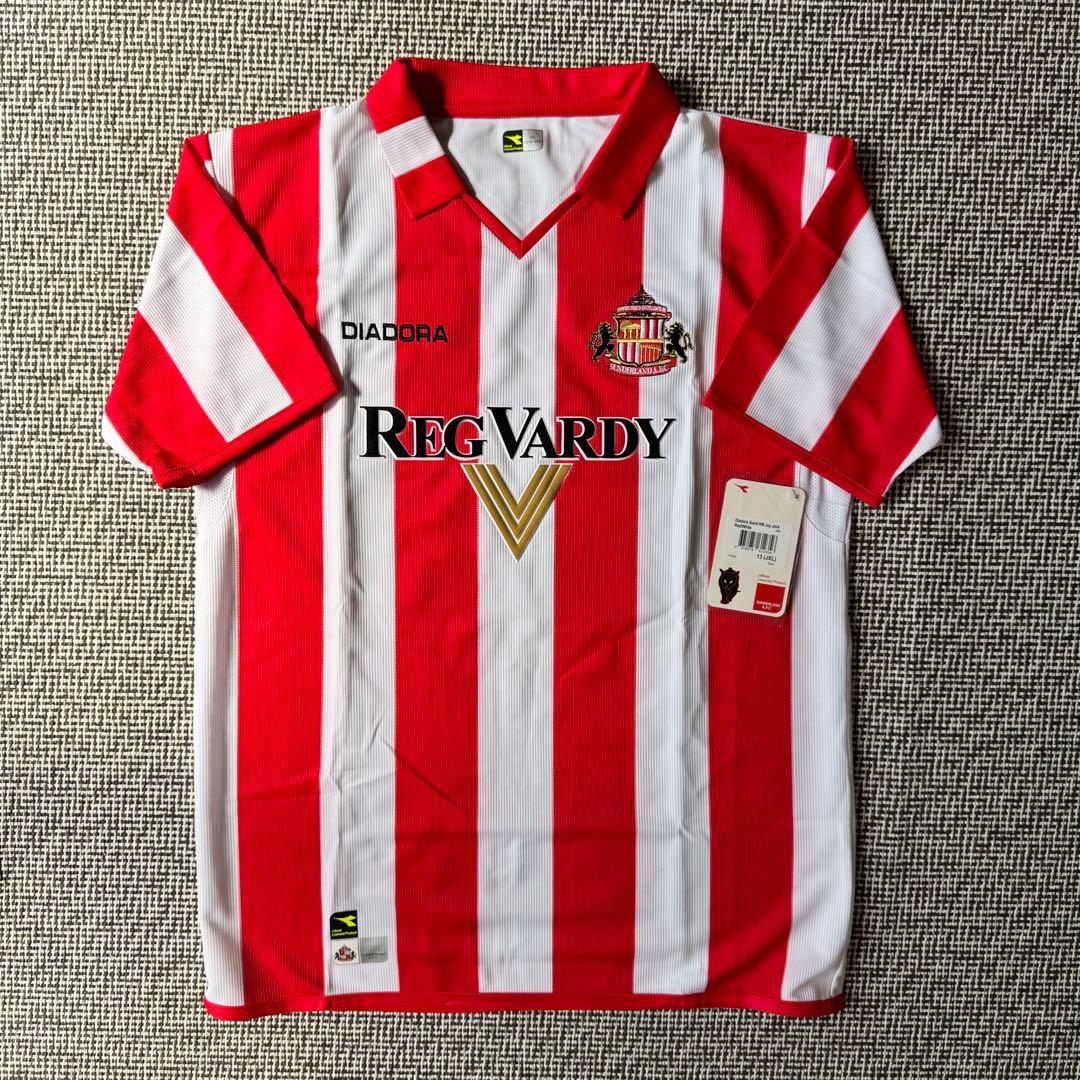 【新品・紙タグ付／リーグ制覇モデル】サンダーランド ０４／０５（H）ディアドラ