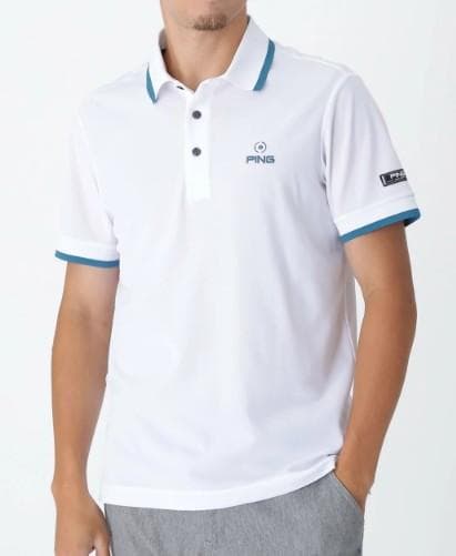 ピンゴルフ　レイヤードツインニット【L寸】ブルー　 621-5274900