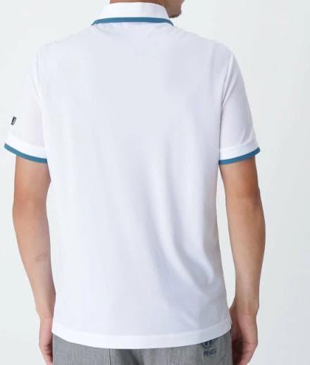 ピンゴルフ　レイヤードツインニット【L寸】ブルー　 621-5274900