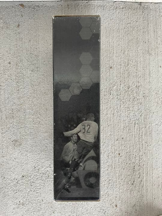 元サッカー日本代表　高原選手　フィギュア！スシボンバー！