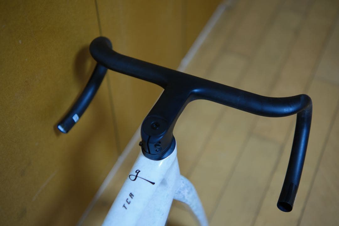 GIANT TCR ADVANCED SLフレームセット CADEXハンドル付き