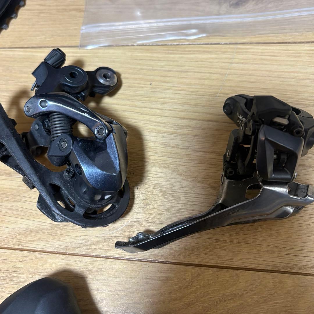 Shimano Ultegra R8000 コンポーネントセット
