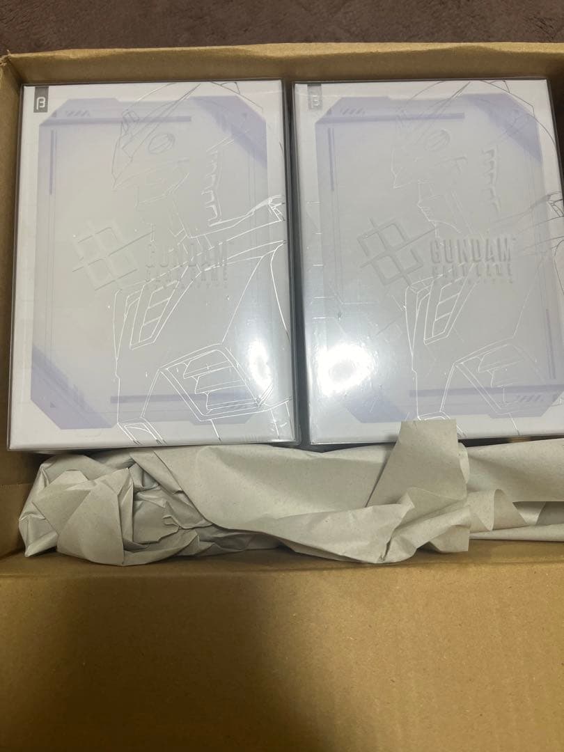 ガンダムカードゲーム リミテッドbox ver.β版　未開封2BOXセット