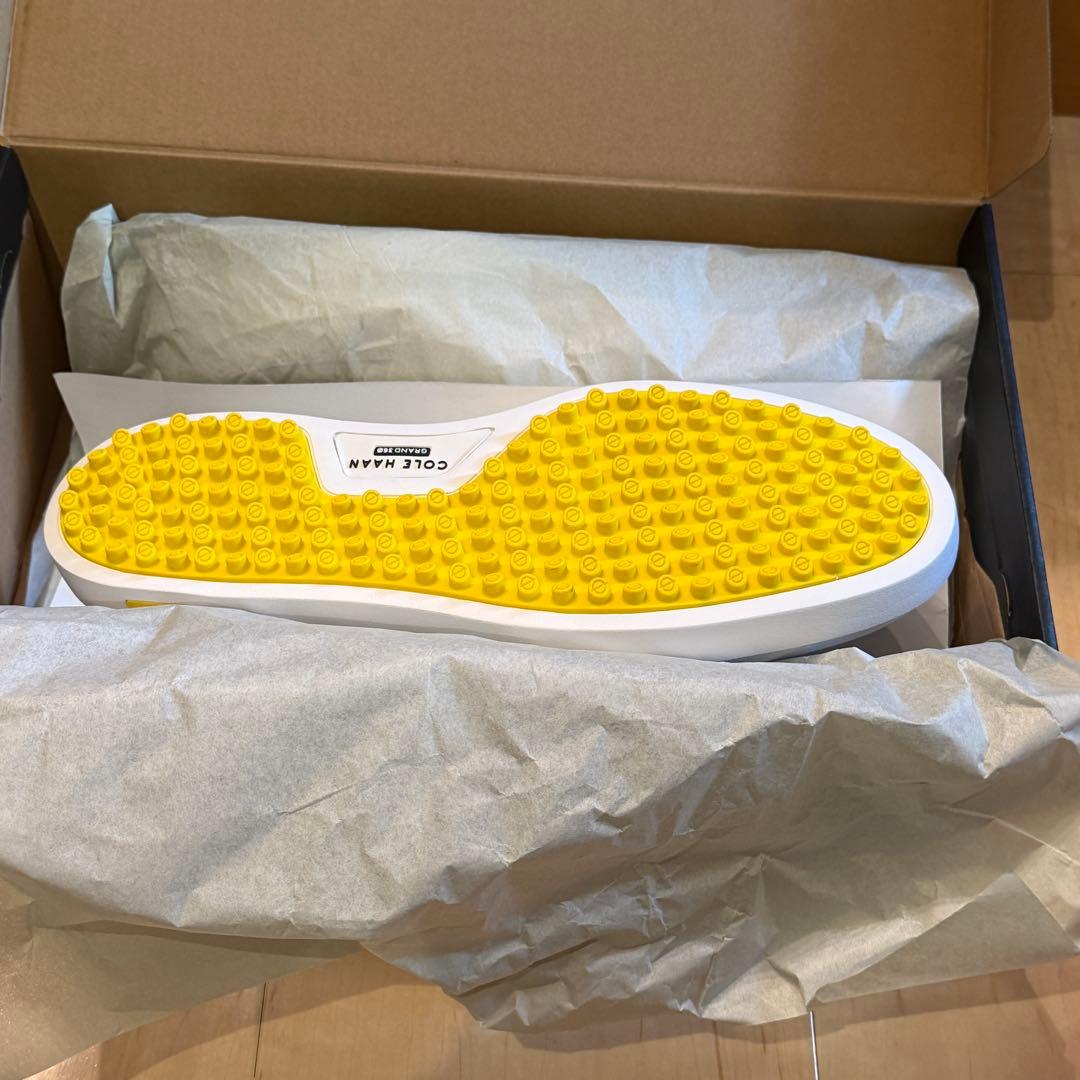 コールハーン　ゴルフスパイクレス　メンズスニーカー