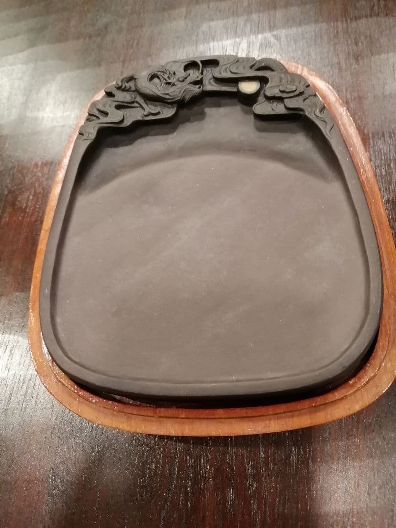 中国で購入硯  箱特注品