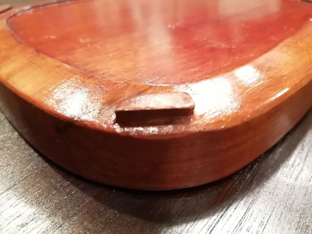 中国で購入硯  箱特注品