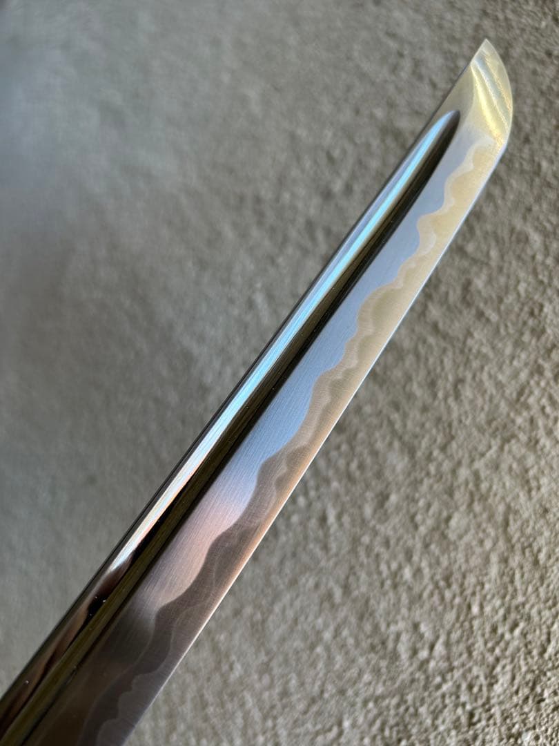 高級 居合刀 模擬刀 模造刀 日本刀 太刀 拵え 短刀　軍刀 全長約104cm